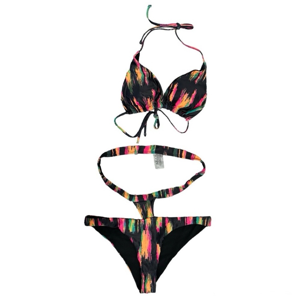 Matte Collection Two Piece Bikini